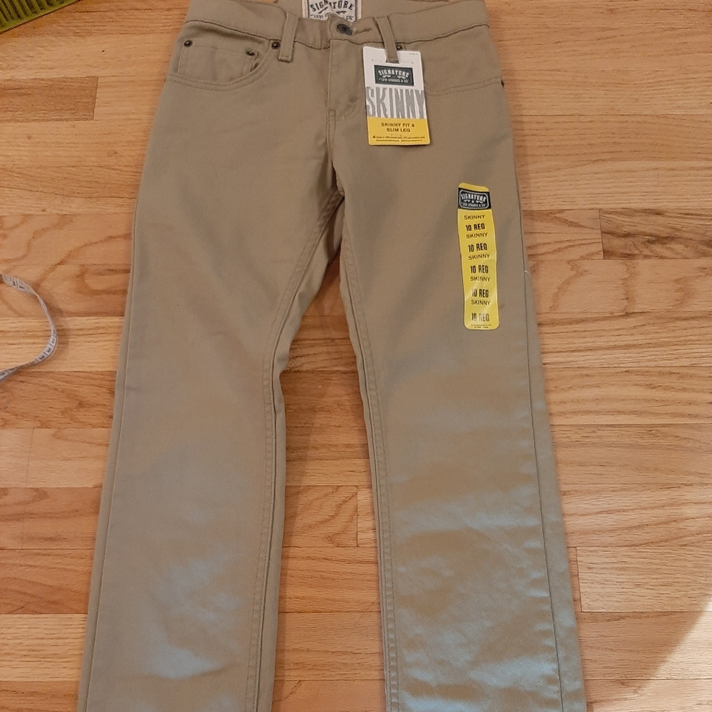 Levis Sz 10 R Skinny Fit Slim Leg Rise Pant Jeans